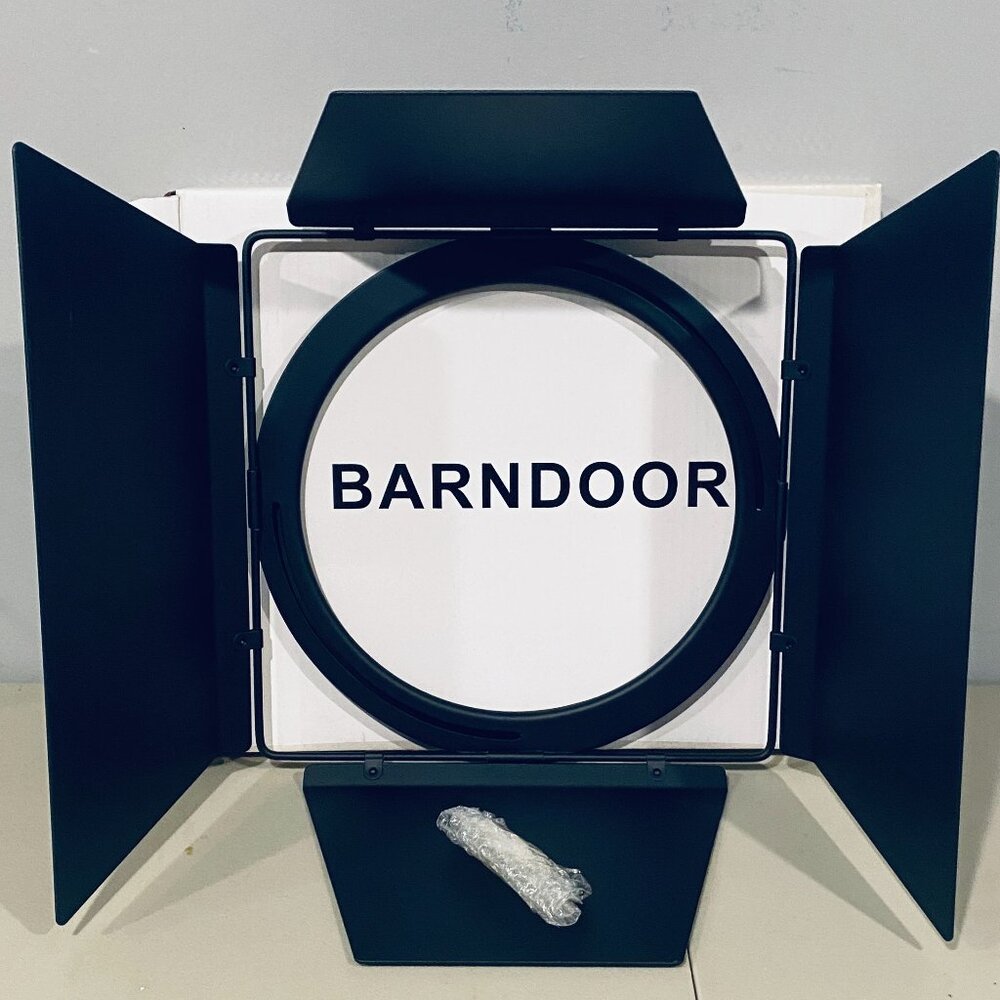 NEW - ELATION SIXPAR 300 BARN DOOR, 4-Leaf, 25.5" x 25.5", NIB Several Available